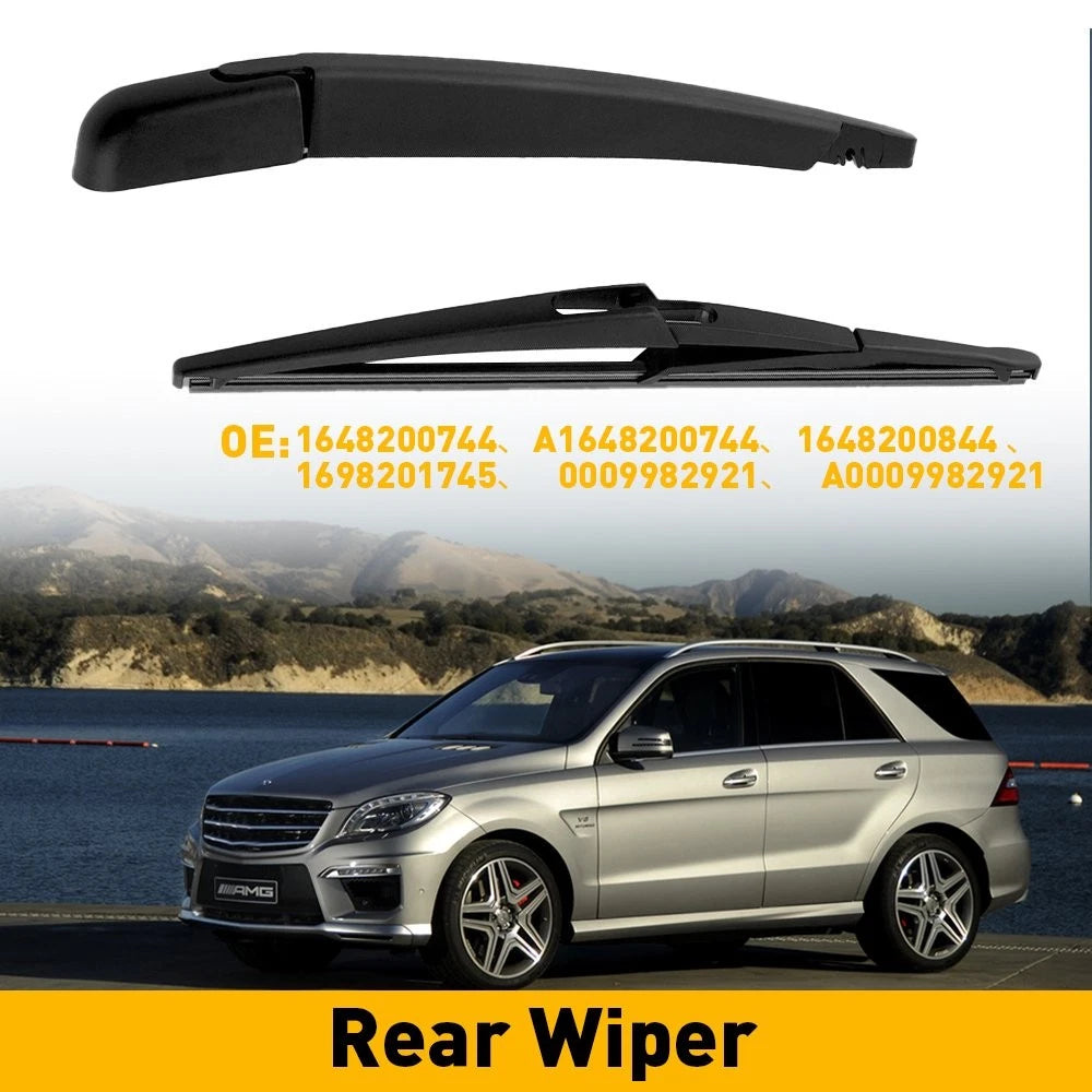Rear Wiper Arm & Blade for Mercedes GLE 43AMG, GLE400, 63AMG, ML350 (2016–2020)