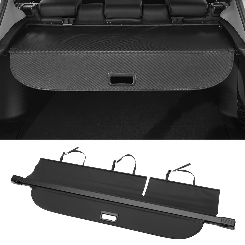 Retractable Cargo Cover for Audi Q7 (2006–2015) Trunk Parcel Shelf Gloss Black