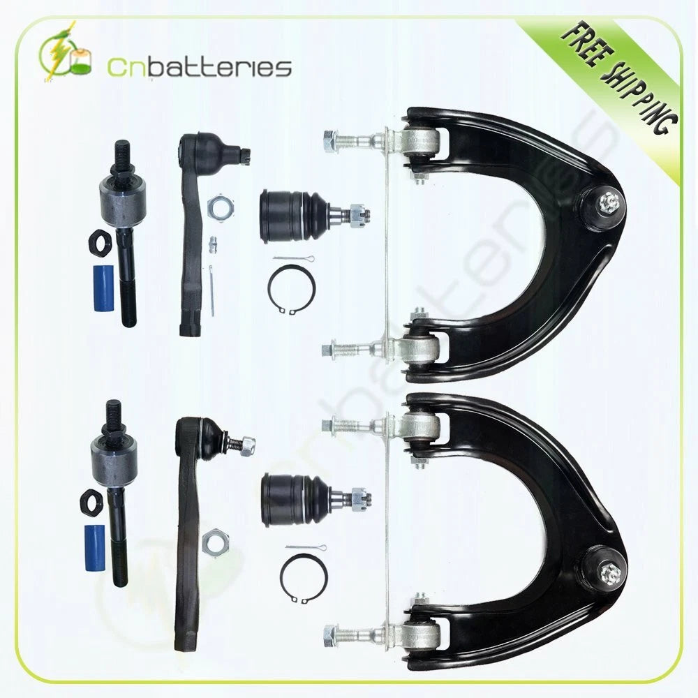 Upper Control Arm Lower Ball Joint Tie Rod Kit for Honda CRX Civic (1988–1991)