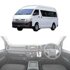 Grey A/C Air Vent Grille for Toyota Hiace Commuter (2005-2019)