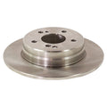 Rear Brake Disc Rotors and Pads Kit for Mercedes-Benz 300E (1993)