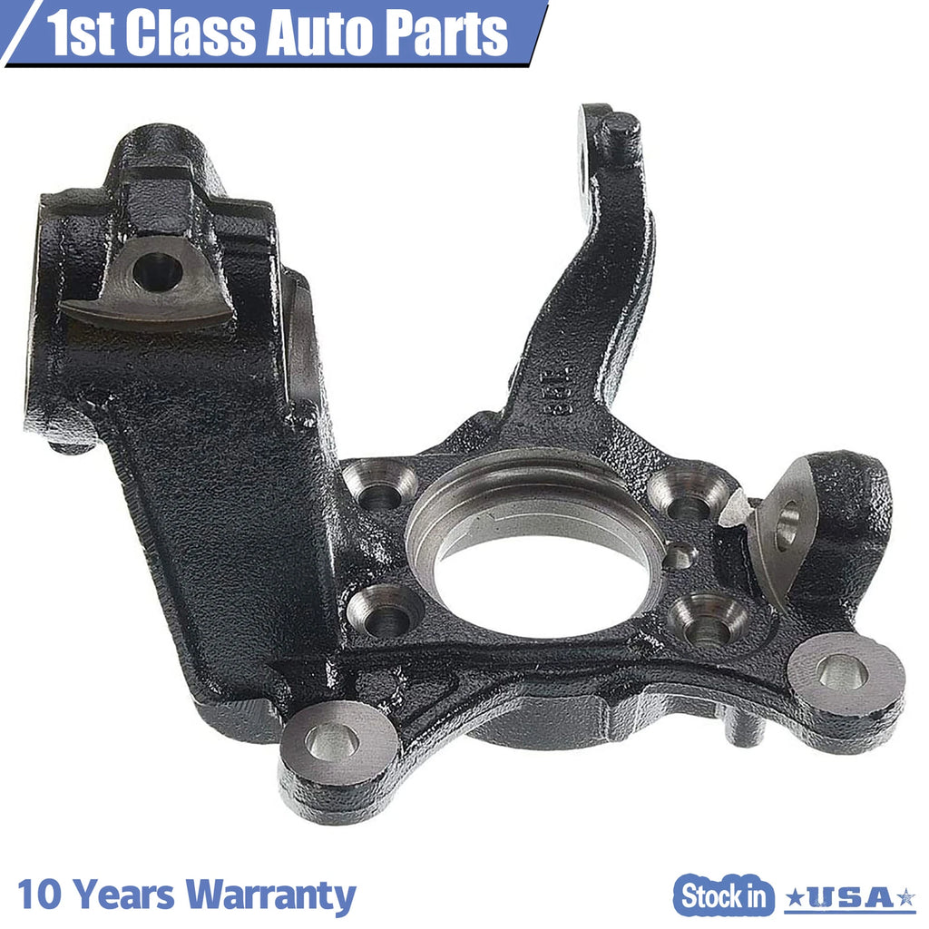 Steering Knuckle Right for Audi A3 Q3 Volkswagen Eos Golf Jetta (2006-2018)