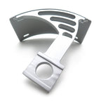 Side Mount Curved License Plate Bracket for Yamaha YZF-R1 (2004–2005)