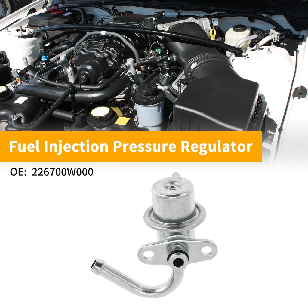Fuel Pressure Regulator for Nissan Pathfinder (1990–1995) No. 226700W000 Metal
