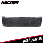 Gloss Black Rear Trunk Deck Lid Panel Trim for Ford Mustang GT (2015-2023)