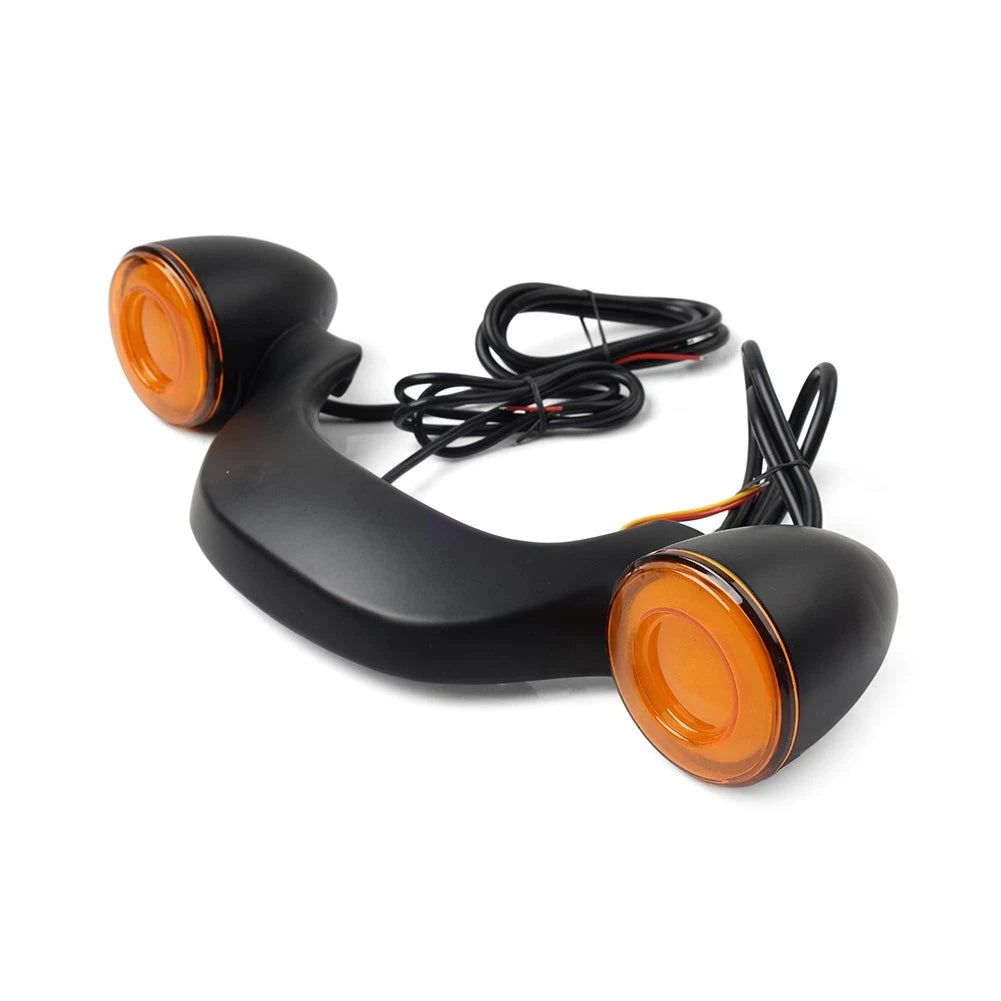 Rear Turn Signal Brake Light Bar Lamp for Harley Touring Glide (2010–2021)
