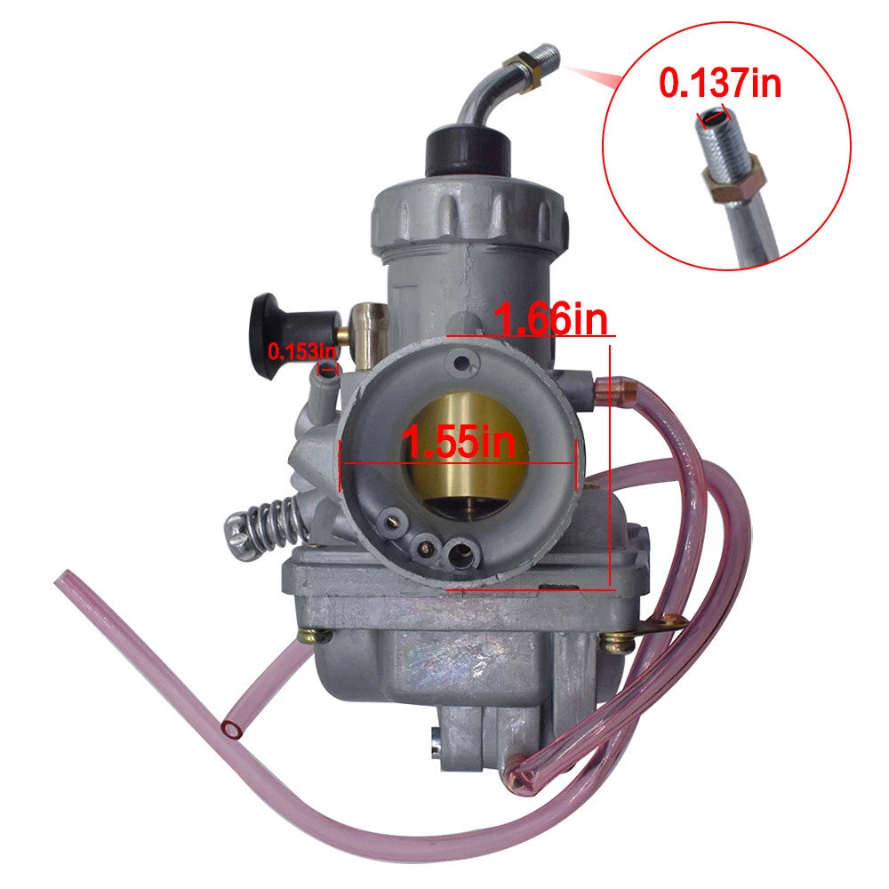 Carburetor with Air Filter for Yamaha Blaster YFS200 (1988-2006)