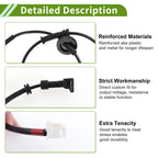ABS Wheel Speed Sensor No. 9192007000 for Kia Picanto (2004–2015)