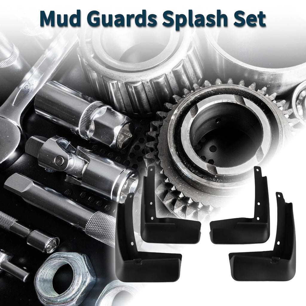 Set of 4 Mud Flaps Splash Guards for Volkswagen Phideon (2016–2019)