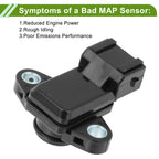 Manifold Absolute Pressure Sensor for Mitsubishi Lancer VII (2003–2013)
