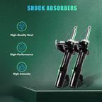 2X Front Struts Shocks Absorber for Volvo C30 C70 S40 V50