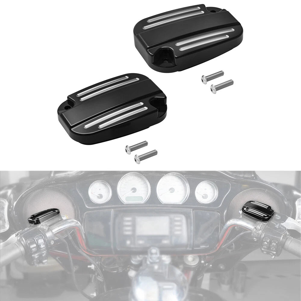 Clutch Brake Reservoir Cap for Harley Street Glide FLHX Special FLHXS (2018–2020)