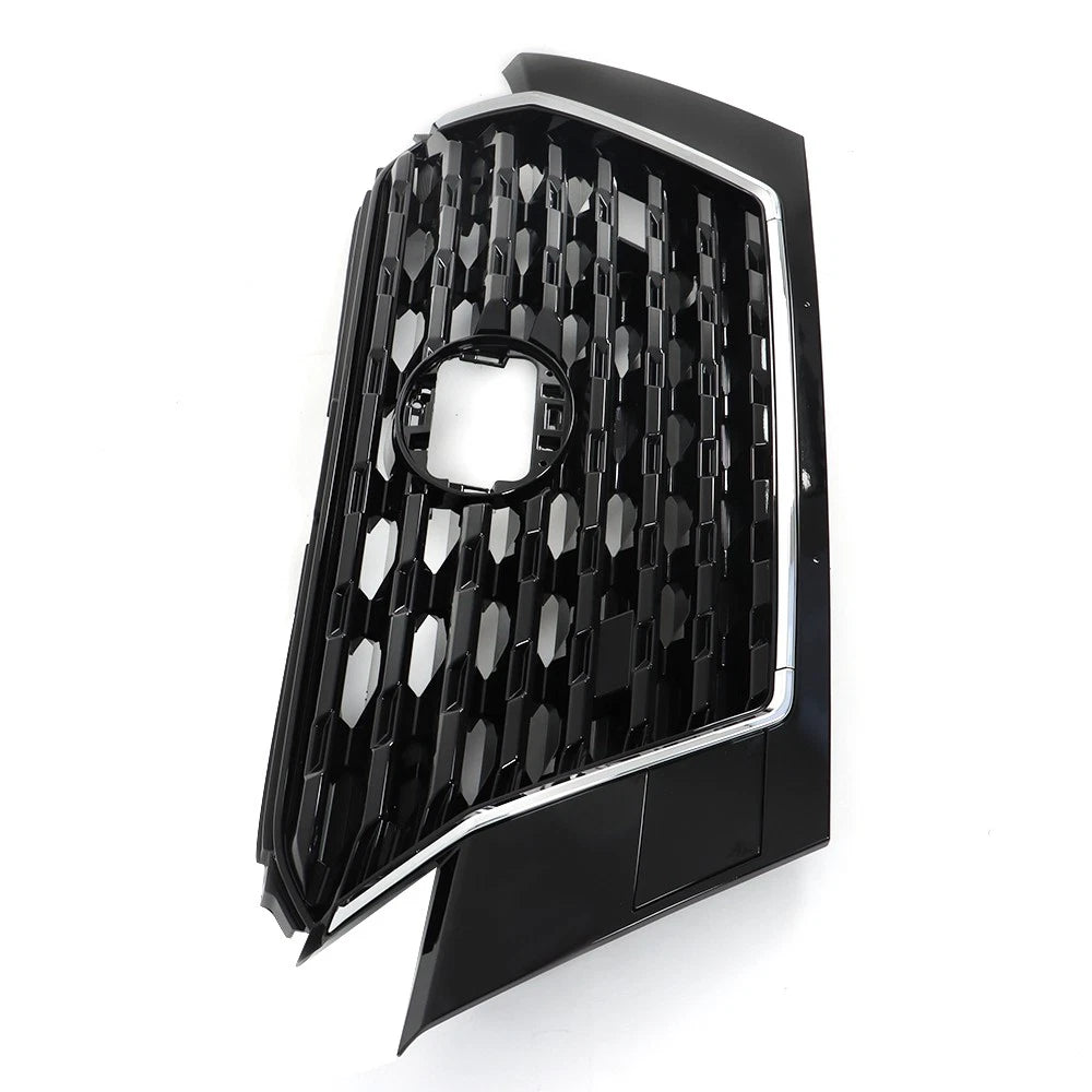 Front Bumper Grille Assembly for Nissan Kicks (2021-2023) Black