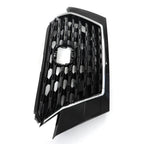 Front Bumper Grille Assembly for Nissan Kicks (2021-2023) Black