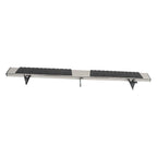 Set of 2 Running Boards for Toyota Tacoma (2005–2023) Double Cab