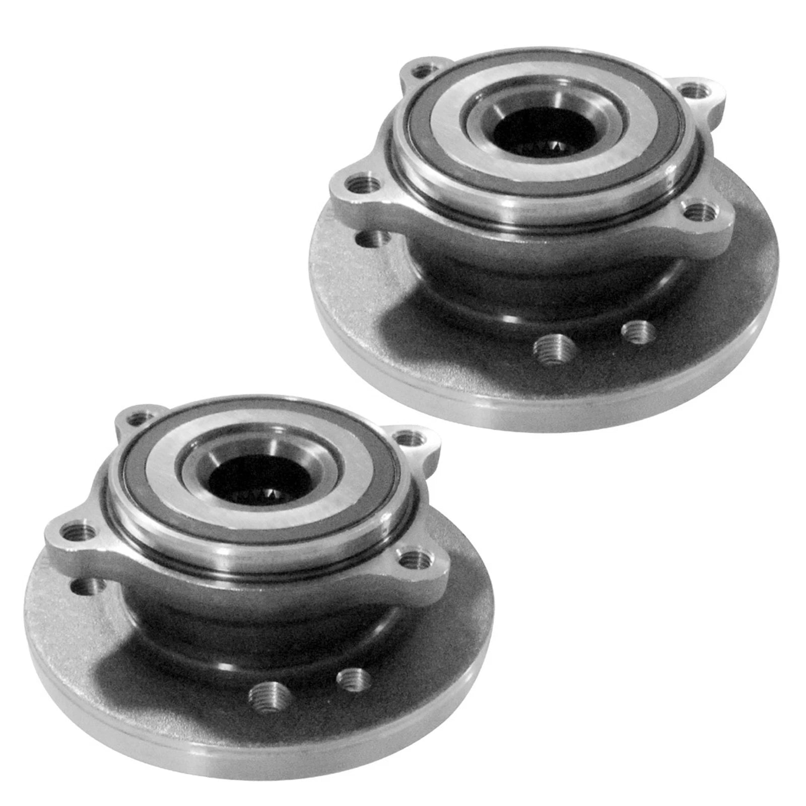 2PCS Front Wheel Hub & Bearing for Mini Cooper (2002–2006) 513226