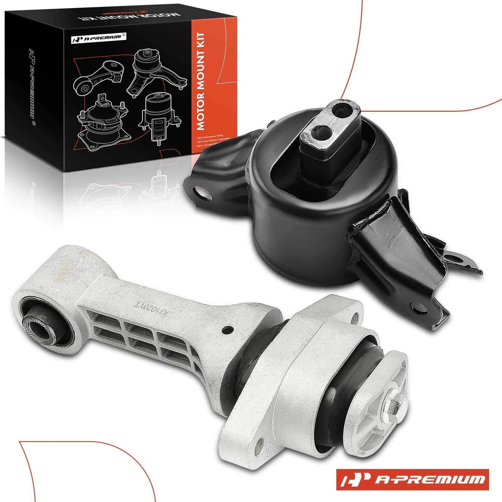2X Torque Strut Mount & Transmission Mount for Hyundai Elantra (2014–2016)
