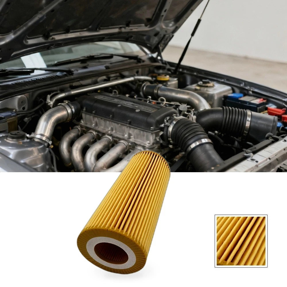 Oil Filter for Porsche Cayenne Panamera 3.6L (95810722200, 95810722201)