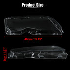 Right Headlight Lens Cover for BMW E46 (2002–2005) 63126924046