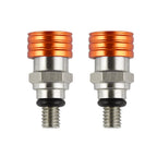 Fork Air Bleeder Valves for KTM 250 350 400 450 530 SX SXF XC XCF XCW EXC (M4x0.7)