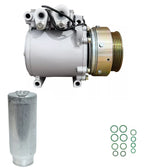 AC Compressor Kit Replacement for Eagle Summit 1.8L (1996-1996)