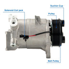 A/C Compressor with Clutch for Nissan Maxima (2009–2014) & Pathfinder (2013–2015)