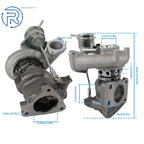 Turbocharger for Nissan Juke (2010-2016)
