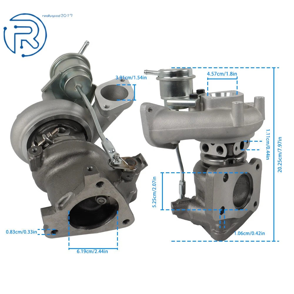 Turbocharger for Nissan Juke (2010-2016)