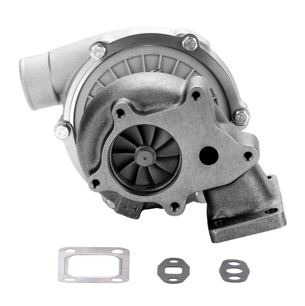 T04E T3/T4 Turbocharger Upgrade 400+hp with Gaskets (Universal Fit)