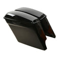 5" Stretched Extended Hard Saddlebags for Harley Touring Road Glide (1993–2013)