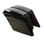 5" Stretched Extended Hard Saddlebags for Harley Touring Road Glide (1993–2013)