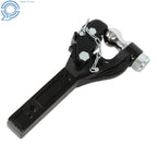 Forged Steel Pintle Hook with 2 Inch Ball for Universal Towing (Class 5)