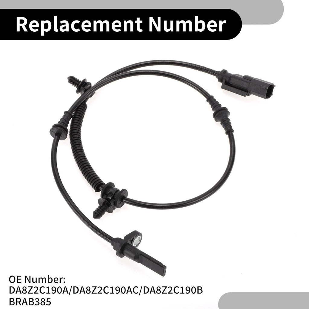 ABS Sensor No.DA8Z2C190A for Ford Explorer (2013–2019) Rear Left/Right