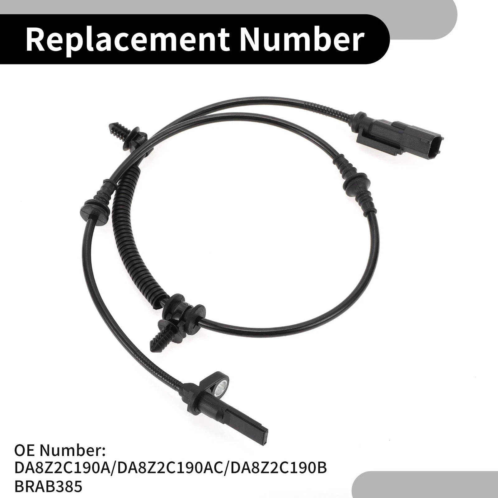 ABS Sensor No.DA8Z2C190A for Ford Explorer (2013–2019) Rear Left/Right