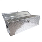 5 Bar Tread Aluminum Tool Box for Trailer Under Body (49" x 15" x 15")