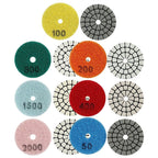 50mm Diamond Polishing Pad for Quartzite Glass Sanding
