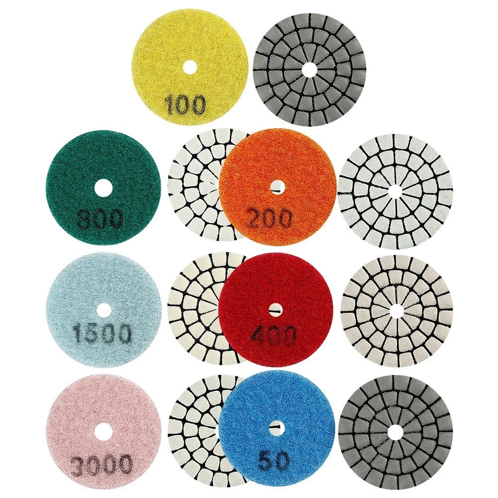 50mm Diamond Polishing Pad for Quartzite Glass Sanding