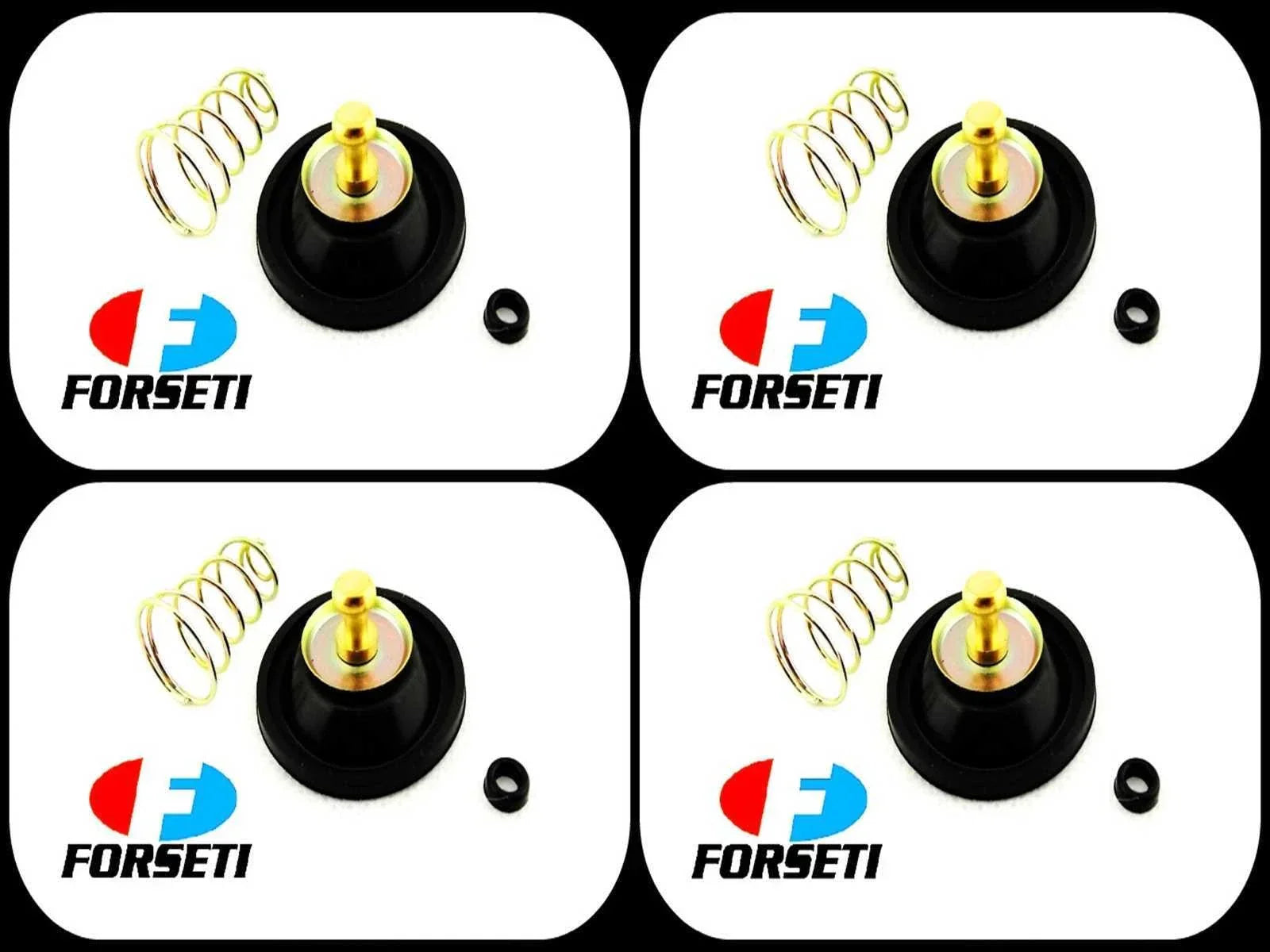 4 x FORSETI Air Cut Off Valves for Honda CB750 LTD (1979)