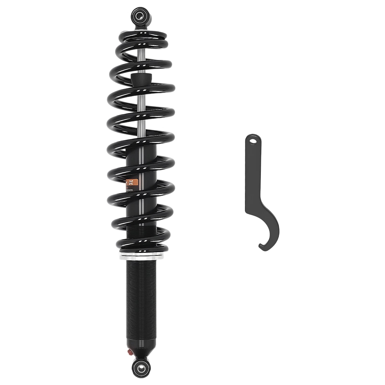 Set of 2 Rear Gas Shock Absorbers for Polaris Ranger XP 1000 Crew (2019–2023)