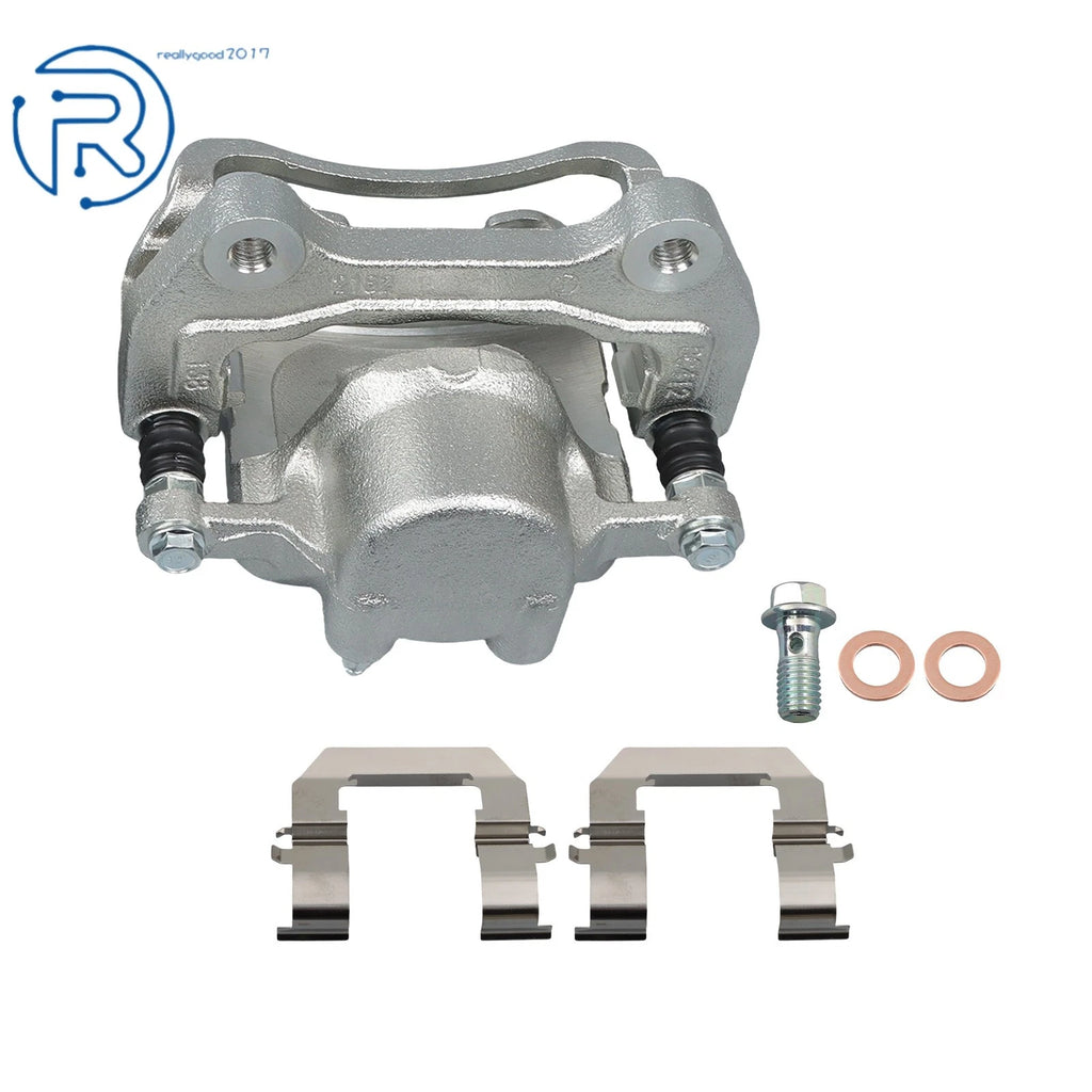 Front Right Brake Caliper with Bracket for Chevrolet Equinox GMC Terrain (2010-2017)