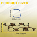 Cylinder Intake Manifold Gasket Kit for Cadillac SRX CTS (2010–2016)