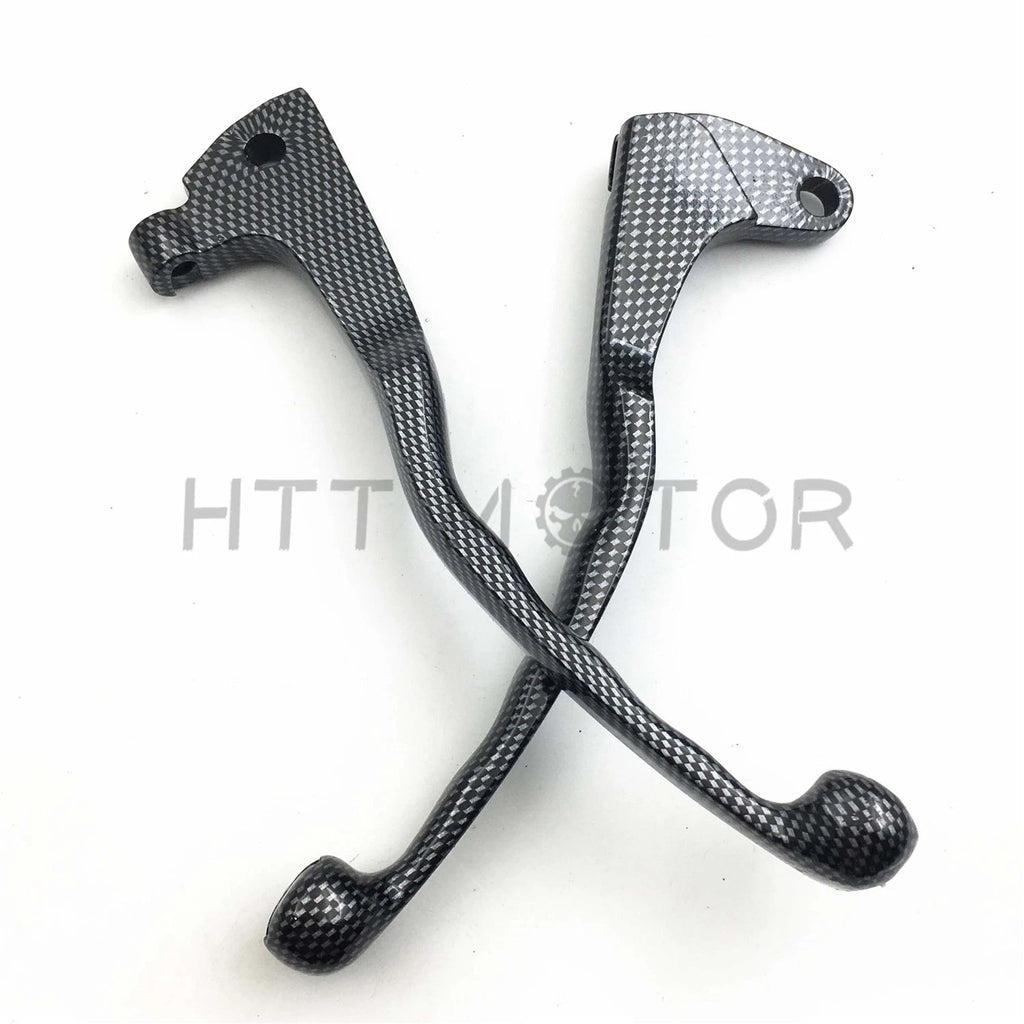 HTTMT Skull Levers for Yamaha Virago XV 250 535 750 1100 (1981–2007)