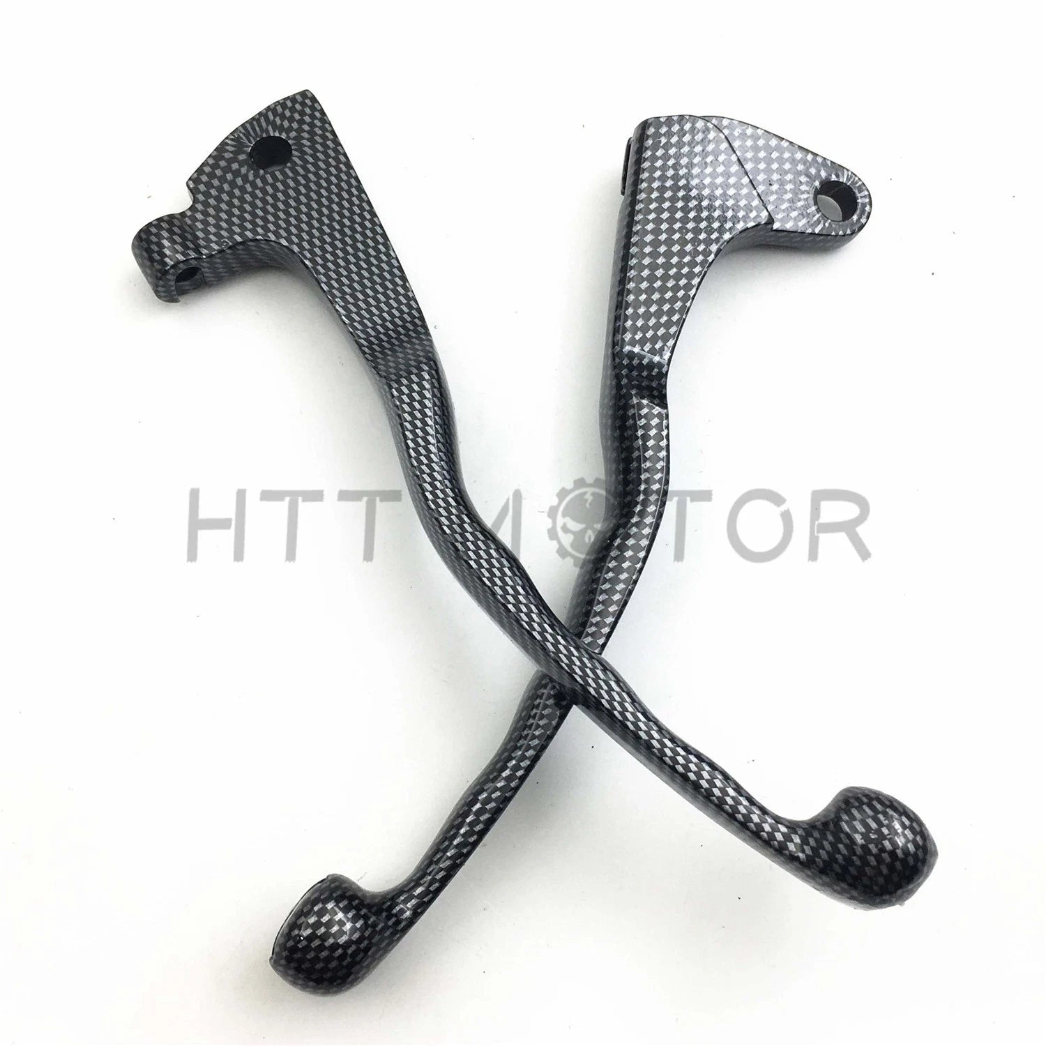 HTTMT Skull Levers for Yamaha Virago XV 250 535 750 1100 (1981–2007)