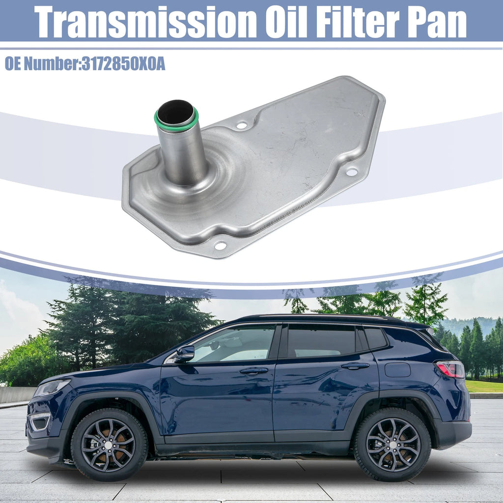 Transmission Filter Oil Pan for Nissan Kicks, Versa (2017–2023) No.3172850X0A