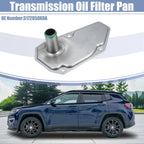 Transmission Filter Oil Pan for Nissan Kicks, Versa (2017–2023) No.3172850X0A