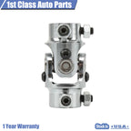 3/4" DD Polished Steering U Joint Coupler for
