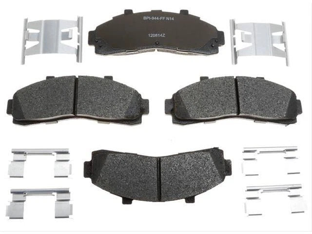 Front Brake Pad Set for Mazda B2500 (1998–2001) VX756ZM
