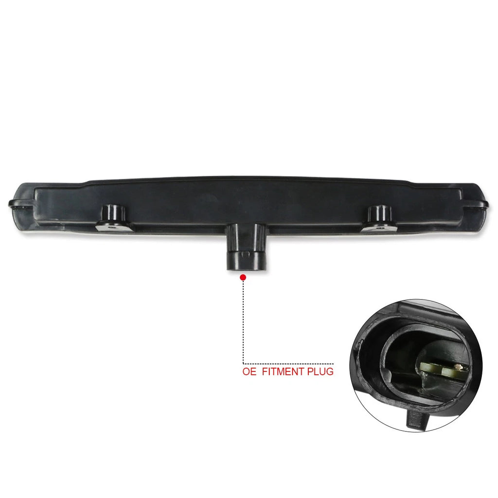 Set of 2 Black Running Boards for Dodge Ram 1500-3500 Quad Cab (2009–2024)