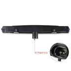 Set of 2 Black Running Boards for Dodge Ram 1500-3500 Quad Cab (2009–2024)
