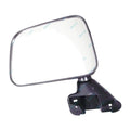LH+RH Black Manual Door Mirrors Pair for Toyota Hilux 1983-2004 Left Right L+R